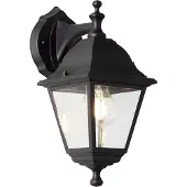 Brilliant Applique extérieure Nissie | luminaire décoratif d'extérieur | suspendu | noir | 1x E27 max. 60 W | IP44