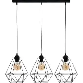 Milagro Lustre 3x60W E27 BASKET MLP7215