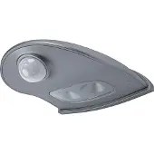 Osram Door LED luminaire avec capteur de mouvement, à piles, 4000K, 40lm, 0,95W, IP54, argent, pour les entrées et les applications extérieures