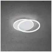 Perenz Plafonnier Led Orbit Blanc Mat 43W En Aluminium