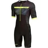 Zone3 Activate+ Short Sleeve Trisuit Noir XS Femme