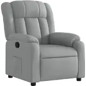 Sonstiges Fauteuil inclinable Gris clair Tissu