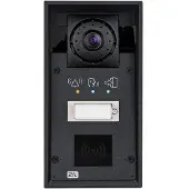 2N Telecommunications 2N IP Force : caméra HD à 1 bouton, pictogrammes, compatible avec les lecteurs de cartes