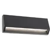 Faro Applique murale extérieure LED MUST-3 3000K IP65 Gris foncé