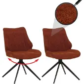 MCW Chaise de salle à manger -O48 (lot de 2)