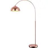 Globo Lighting Lampadaire métal cuivré, 1x E27