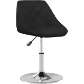 Prolenta Maison Exclusive - Tabouret de bar en similicuir noir