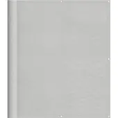 Syfax Écran de balcon gris clair 120x500 cm 100% polyester oxford