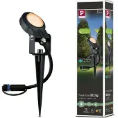 Paulmann Plug & Shine LED Projecteur de jardin Sting Spot individuel respectueux des insectes