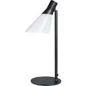 Dyberg Larsen Gent, Noir, Opaque, Blanc, Verre, Métal, Chambre d'enfant, Bureau à domicile, Bureau, Bureau, Noir, IP20, E14