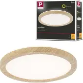 Paulmann Plafonnier , Atria Shine, Bois, Bureau / espaces de travail, Plastique, Moderne