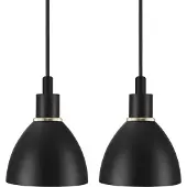 Nordlux Suspension Ray, noir, IP20, 63233003