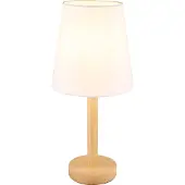 Globo Lampe de table Joris bois