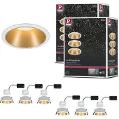 Paulmann Bundle LED encastré Cole 3-Step-Dim