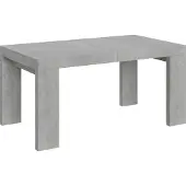 Itamoby Table Extensible 90X160/420 Cm Roxell Cemento