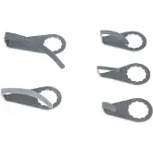 Ks Tools Lame grattoir, courbe, incurvée, longueur de lame 90mm ( 515.5096 )