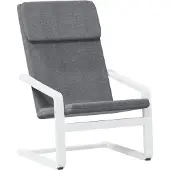 Syfax Fauteuil relax Tissu gris foncé