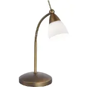 Paul Neuhaus 4001-11 Pino LED Lampe de table + variateur d'intensité par paliers 3W 3000K laiton ancien