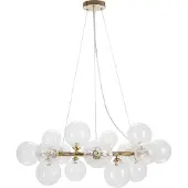 Toolight Lampe Suspendue APP907-20CP Gold