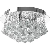 Toolight Lampe APP1039-C Chrome