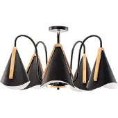Toolight Lampe APP607-5C Black