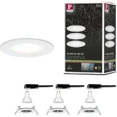 Paulmann LED encastré Nova set de base rigide