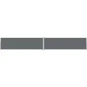 Syfax Auvent latéral rétractable Anthracite 180x1200 cm