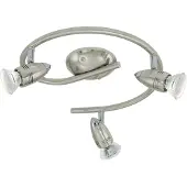 Eglo Spot LED 92643 Magnum GU10 3x3W 240lm 3000K nickel mat