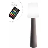 8Seasons Lampadaire No. 1 'Taupe' 160 (RGB)