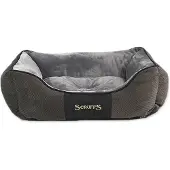 Scruffs & Tramps Lit pour animaux Chester Taille M 60x50 cm Gris 1166