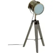Atmosphera Jj1744 Table Lamp Argenté One Size / EU Plug 220V