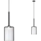 Toolight Lampe Suspendue APP1703-1CP C Grey