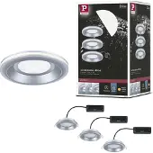 Paulmann LED à encastrer Sormus, set de 3 lampes