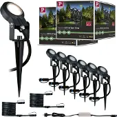 Paulmann Bundle Plug & Shine LED Projecteur de jardin Sting