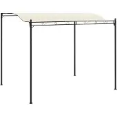 Syfax Chapiteau Tissu Blanc crème