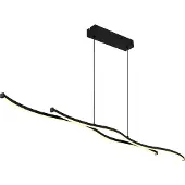 Globo Lampe pendante moderne Boyd Noir