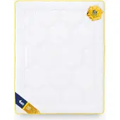 Sonstige Verlage SATIN Couette 155X200 été 600g Bee Soft Premium