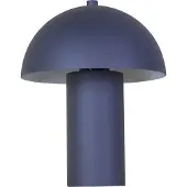 Nowa Lampe de table, métal noir mat, H 26 cm