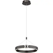 Globo Lighting Suspension LED, bronze brossé, H 125 cm
