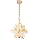 Globo Lighting Lampe à suspendre métal doré, LED