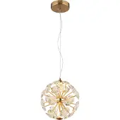 Globo Lighting Lampe suspendue Virina Or