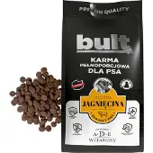 Bult Alimentation Seche Avec Agneau Pour Chiens Élevés De Petites Race 12Kg