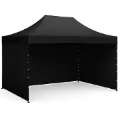 AGA Stand de ciseaux PARTY 3x4,5m Noir