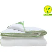 Markenlos 140x200 Couette en bambou antiallergique 4 saisons