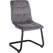 CLP Chaise de salle à manger Vermont velours