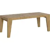 Itamoby Table Extensible 90X180/284 Cm Naxy Premium Chêne Nature