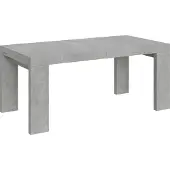 Itamoby Table Extensible 90X180/284 Cm Roxell Cemento
