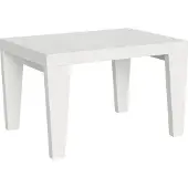 Itamoby Table Extensible 90X130/234 Cm Spimbo Frêne Blanc