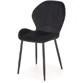 Halmar Chaise K538 noire