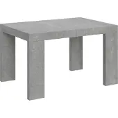 Itamoby Table Extensible 90X130/234 Cm Roxell Cemento
